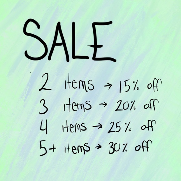 SHOP MY CLOSET SALE - Picture 1 of 1